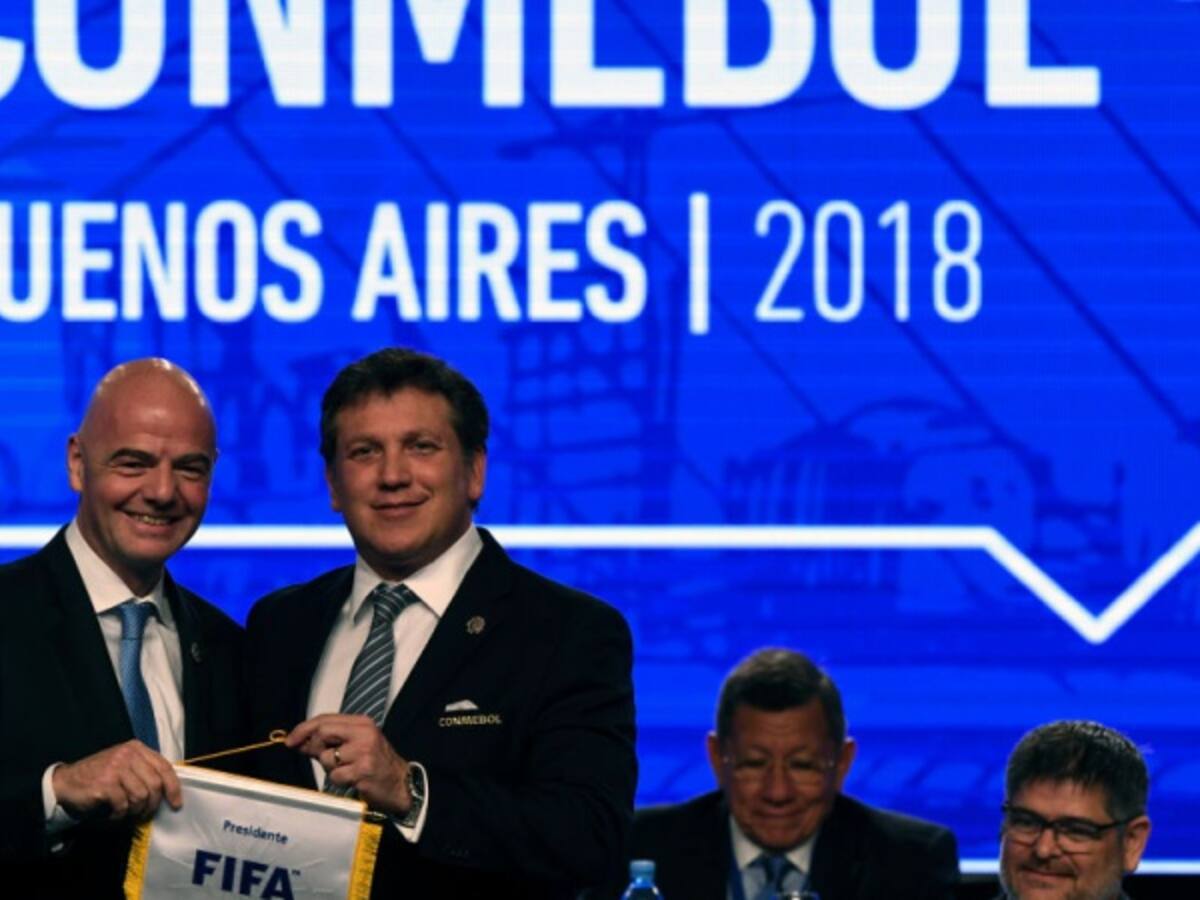 Conmebol pide a la FIFA que en el Mundial 2022 participen 48 equipos