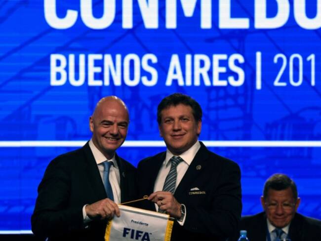 Conmebol pide a la FIFA que en el Mundial 2022 participen 48 equipos