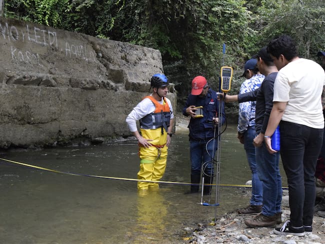 Sistema de monitoreo hídrico en el río Venadillo, Tolima