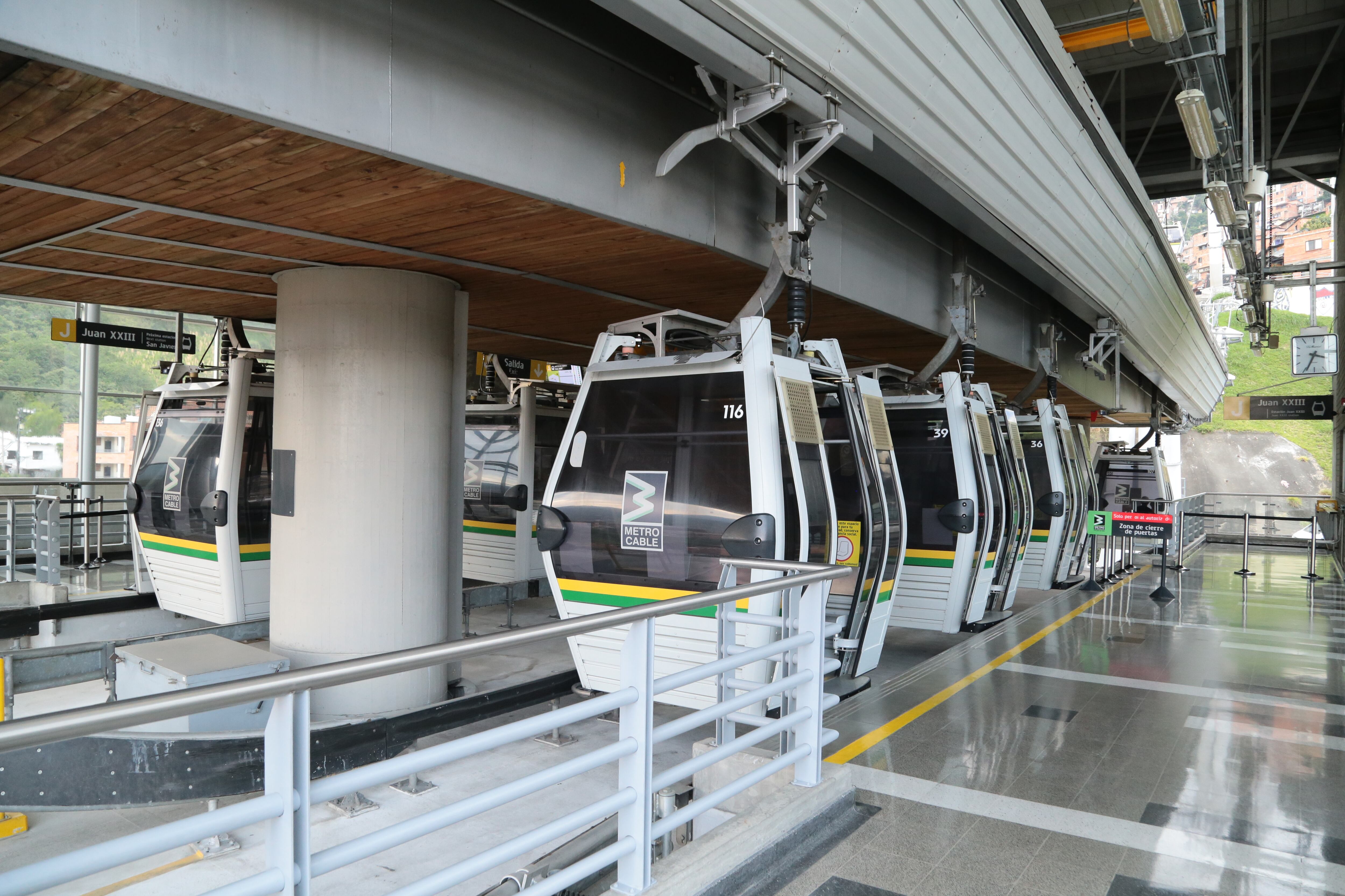 Metrocables-Foto Metro de Medellín