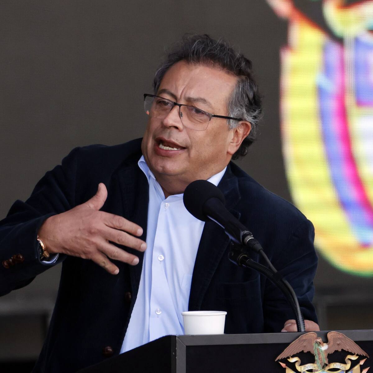 “Si no nos quieren en el norte, el sur debe unirse”: Petro tras suspensión de visas a colombianos