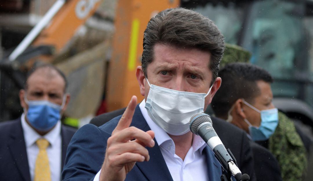 El ministro de Defensa, Diego Molano, ha asegurado que “los ataques cibernéticos que se han perpetrado vienen de Rusia particularmente”.