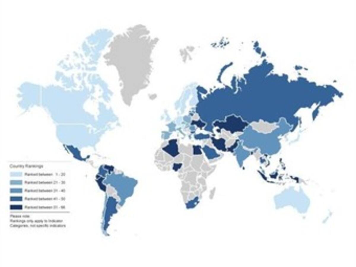 Colombia ocupa el puesto 49 en competitividad de TIC's