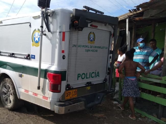 Identifican a pareja que fue arrastrada por un arroyo en Cartagena