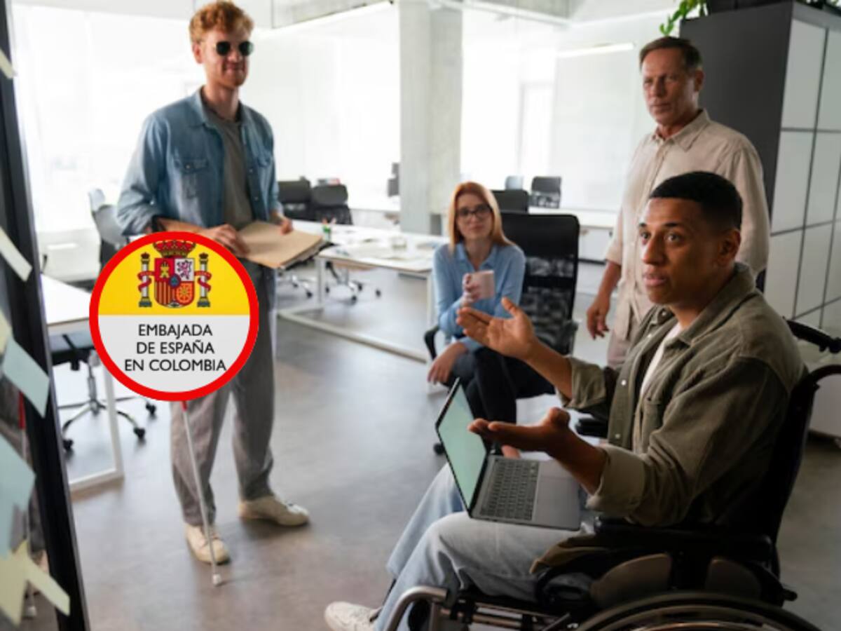 La embajada España invertirá €520 mil en Colombia: Programa para personas discapacitadas