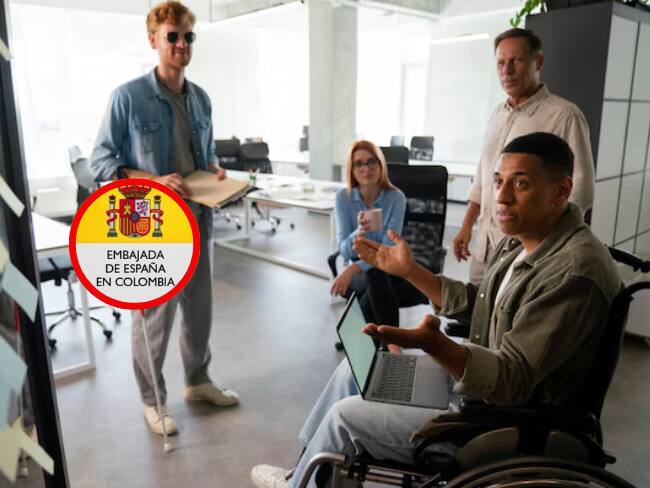 La embajada España invertirá €520 mil en Colombia: Programa para personas discapacitadas