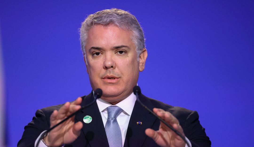 Iván Duque, presidente de Colombia