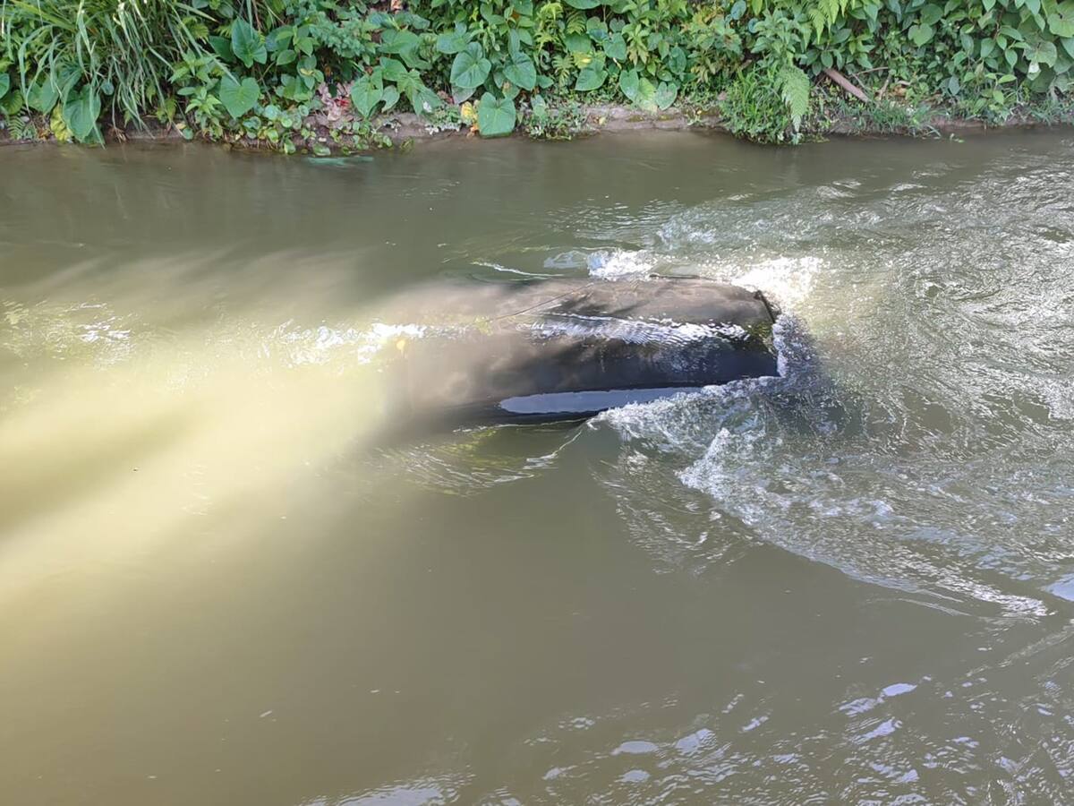 Persecución terminó mal en Ibagué