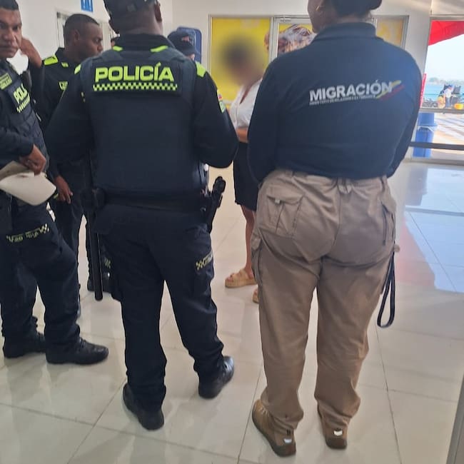 Migración Colombia