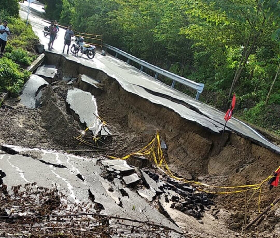 Vía Tubará - Guaimaral