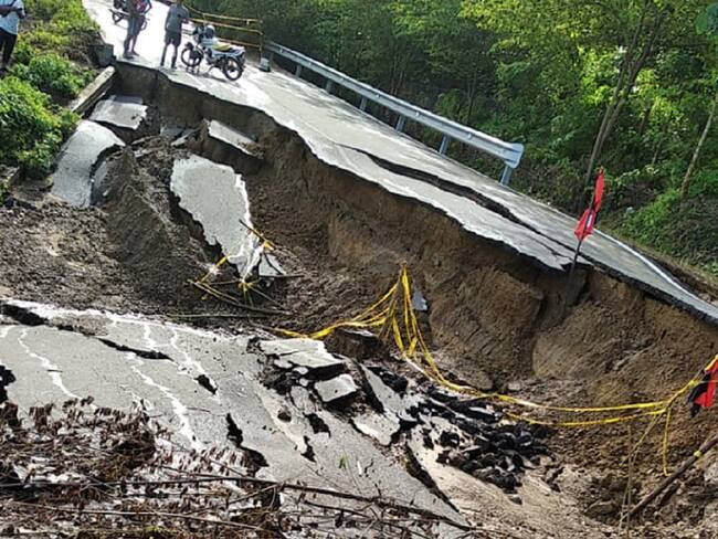 Vía Tubará - Guaimaral