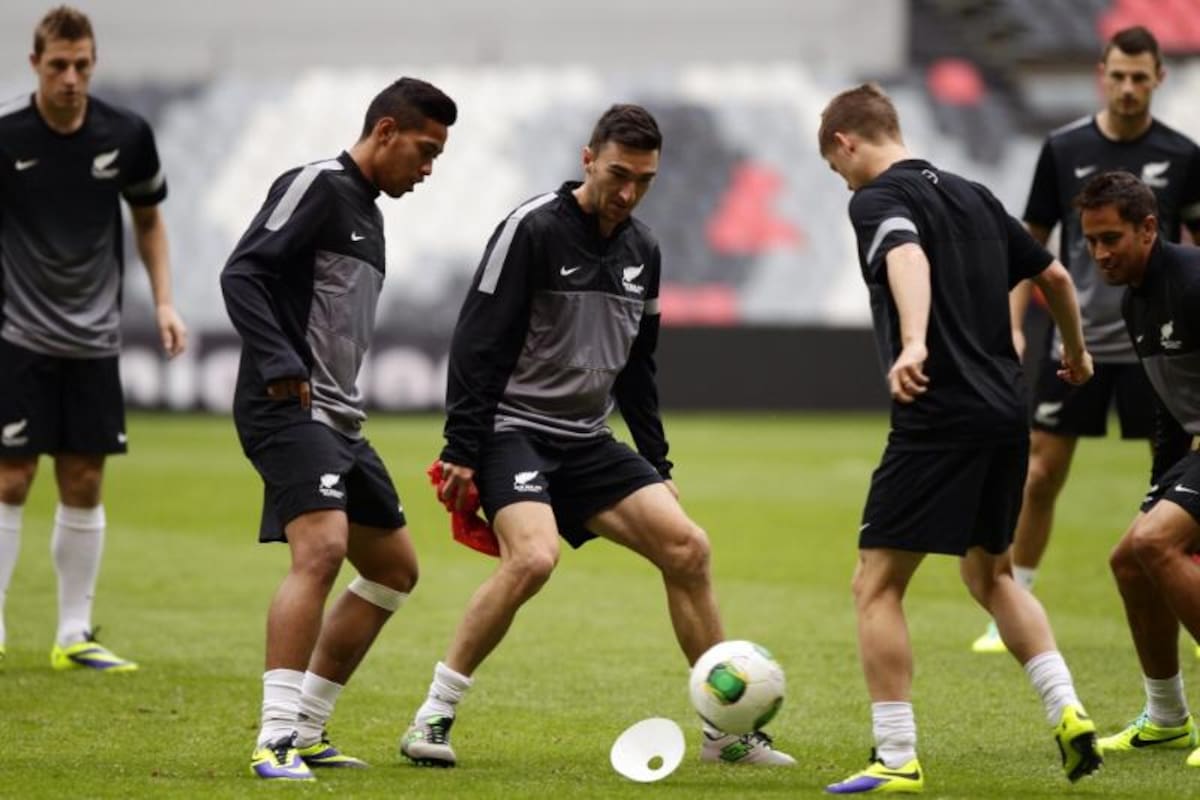 La Selección de Nueva Zelanda enfrentará a México por un cupo en el Mundial de Brasil 2014 este miércoles 3:30 de la tarde en la capital mexicana.