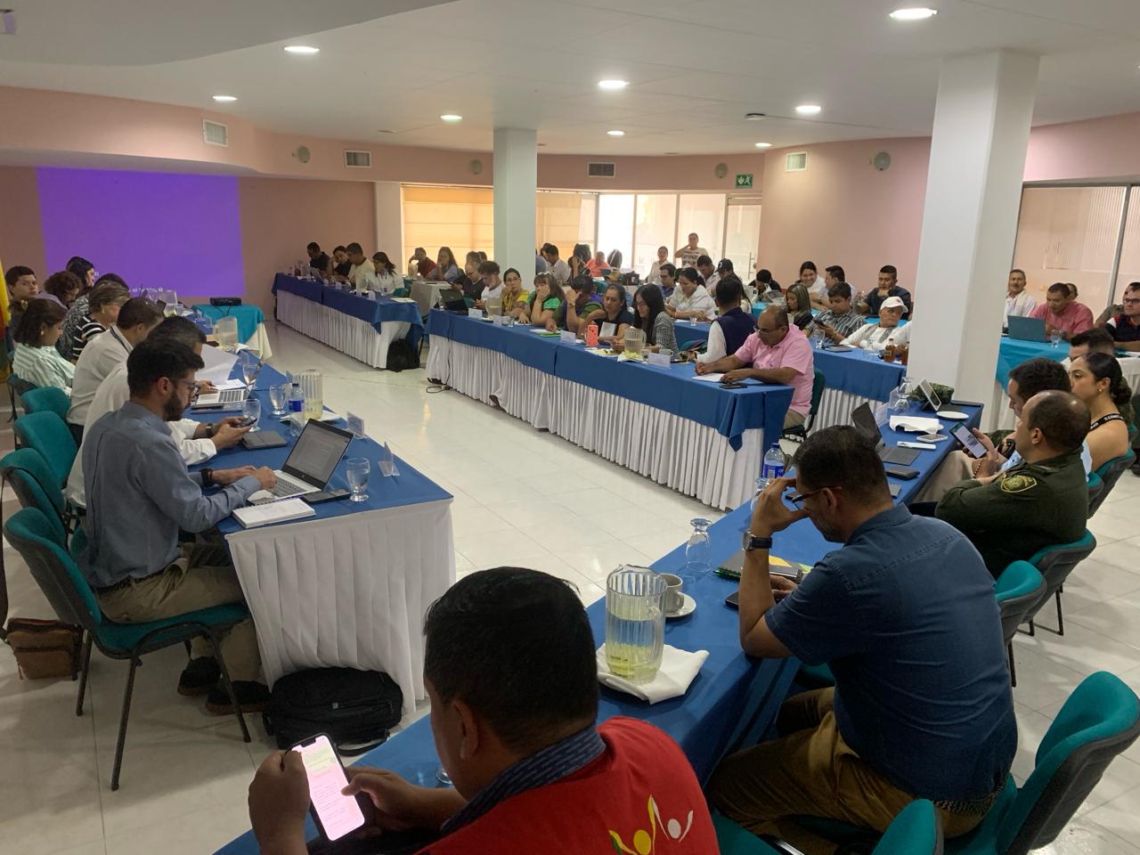 La cual tuvo como finalidad construir la ruta de respuesta inmediata para la seguridad de las personas en reincorporación.