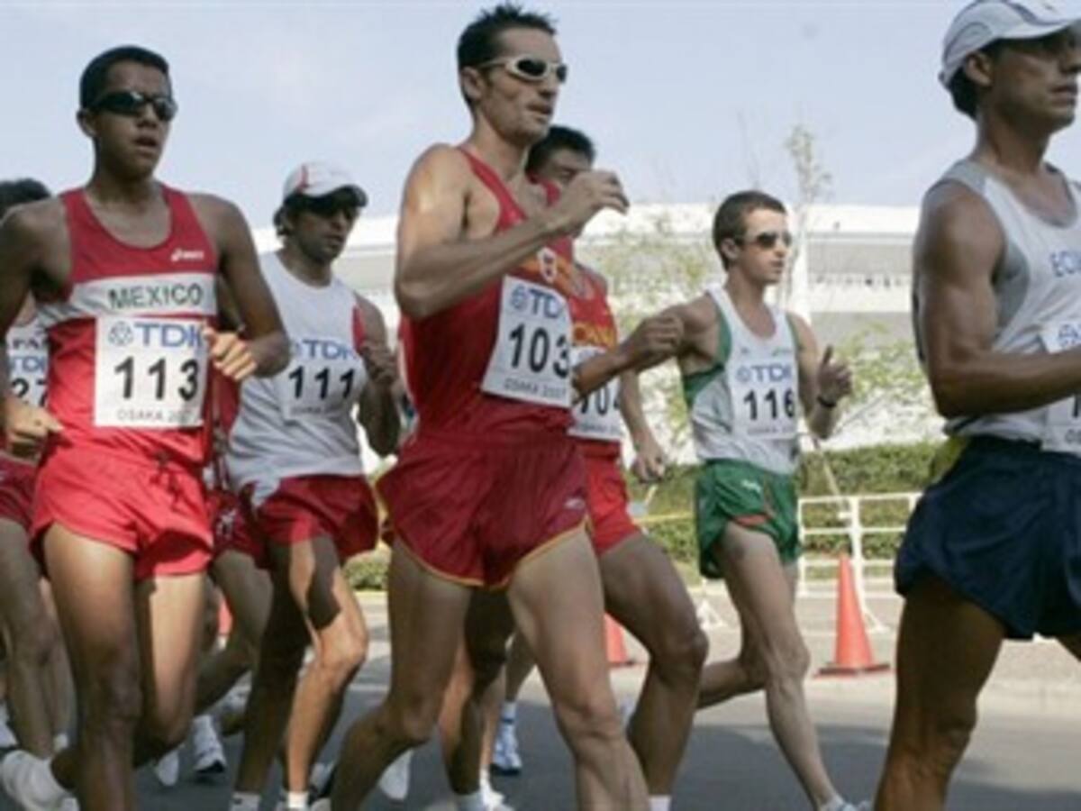 Kenny Pérez consigue medalla de bronce para Colombia en los 10.000 metros marcha