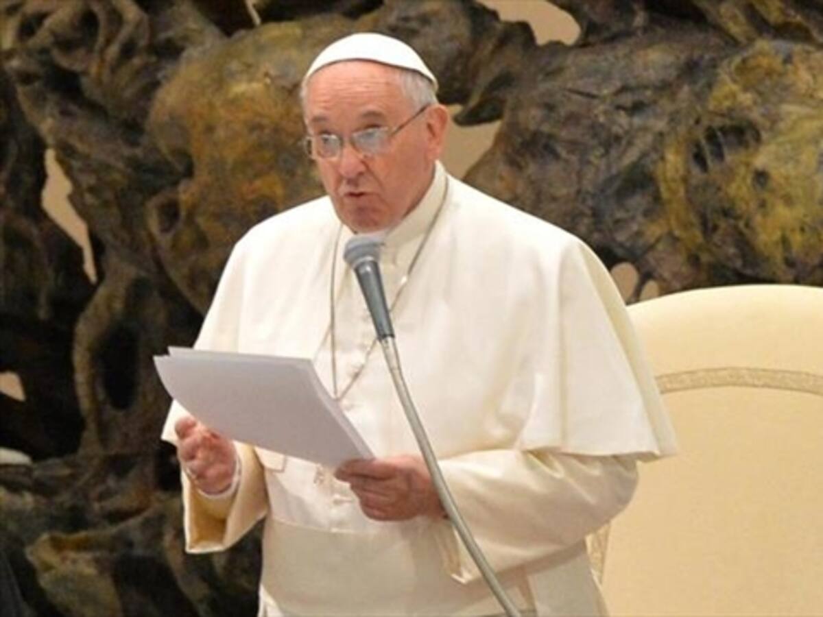 El papa pide reforzar seguridad en el Vaticano ante riesgo de atentados