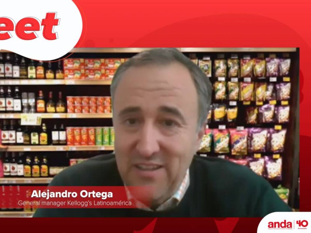 Alejandro Ortega, General Manager Kellogg's Latinoamérica