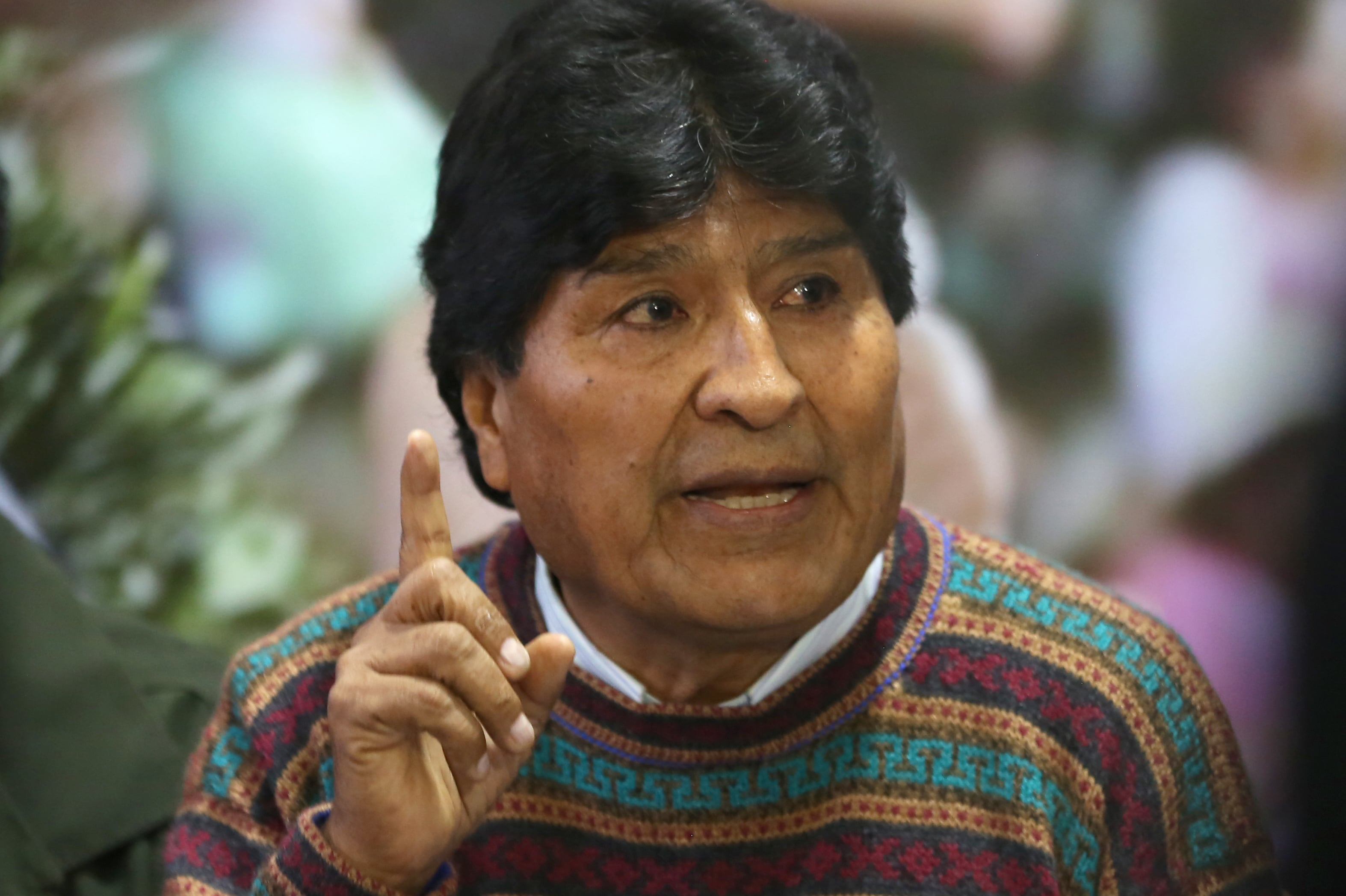 El ex presidente de Bolivia Evo Morales entrará en huelga de hambre para instar al gobierno Arce al diálogo. (Foto: EFE)