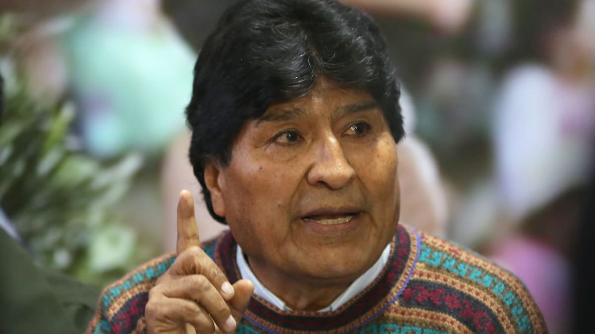 El juicio contra Evo Morales por trata agravada de personas comienza el lunes en Bolivia