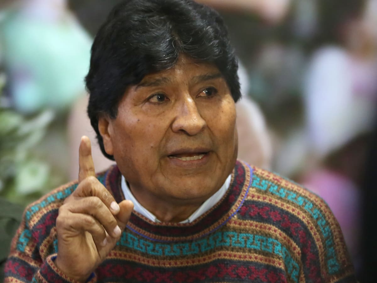 El juicio contra Evo Morales por trata agravada de personas comienza el lunes en Bolivia