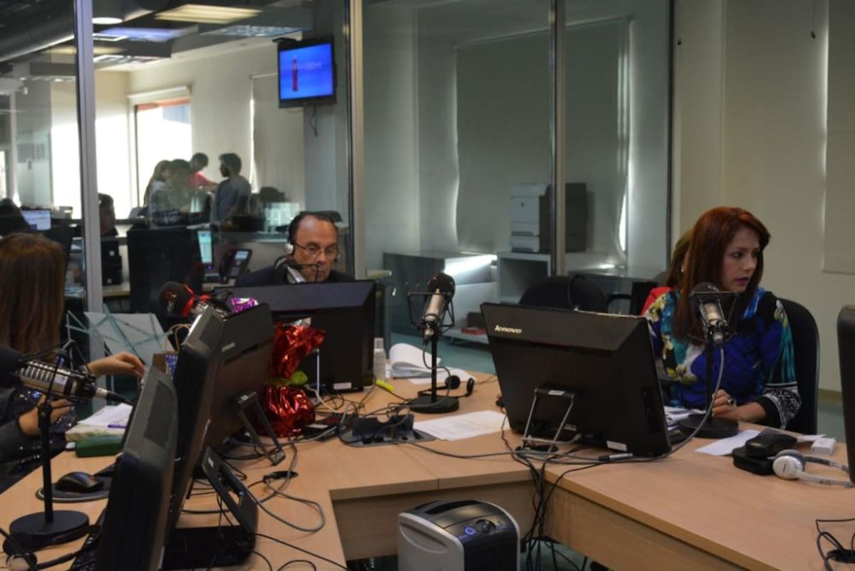 Neutral, inteligente y con humor fino, Peláez es uno de los periodistas más admirados en Colombia.