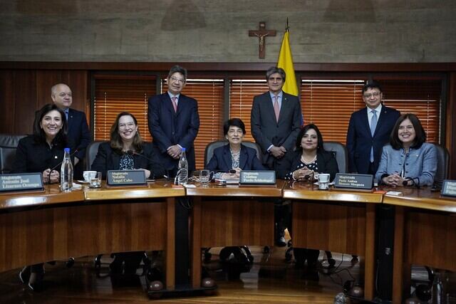 Magistrados de la Corte Constitucional / Foto: Colprensa