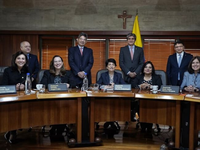 Magistrados de la Corte Constitucional / Foto: Colprensa