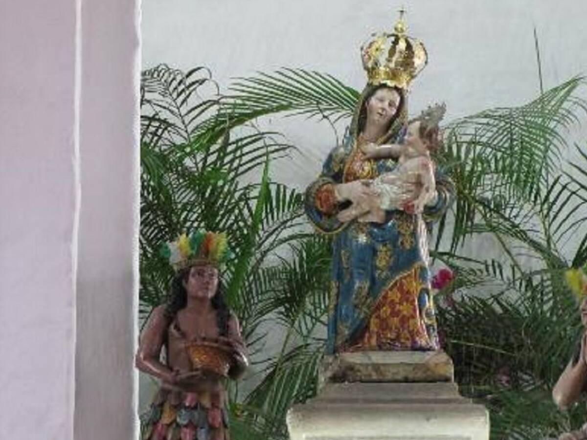 La virgen de los Remedios patrona de Cali volvería a El Queremal