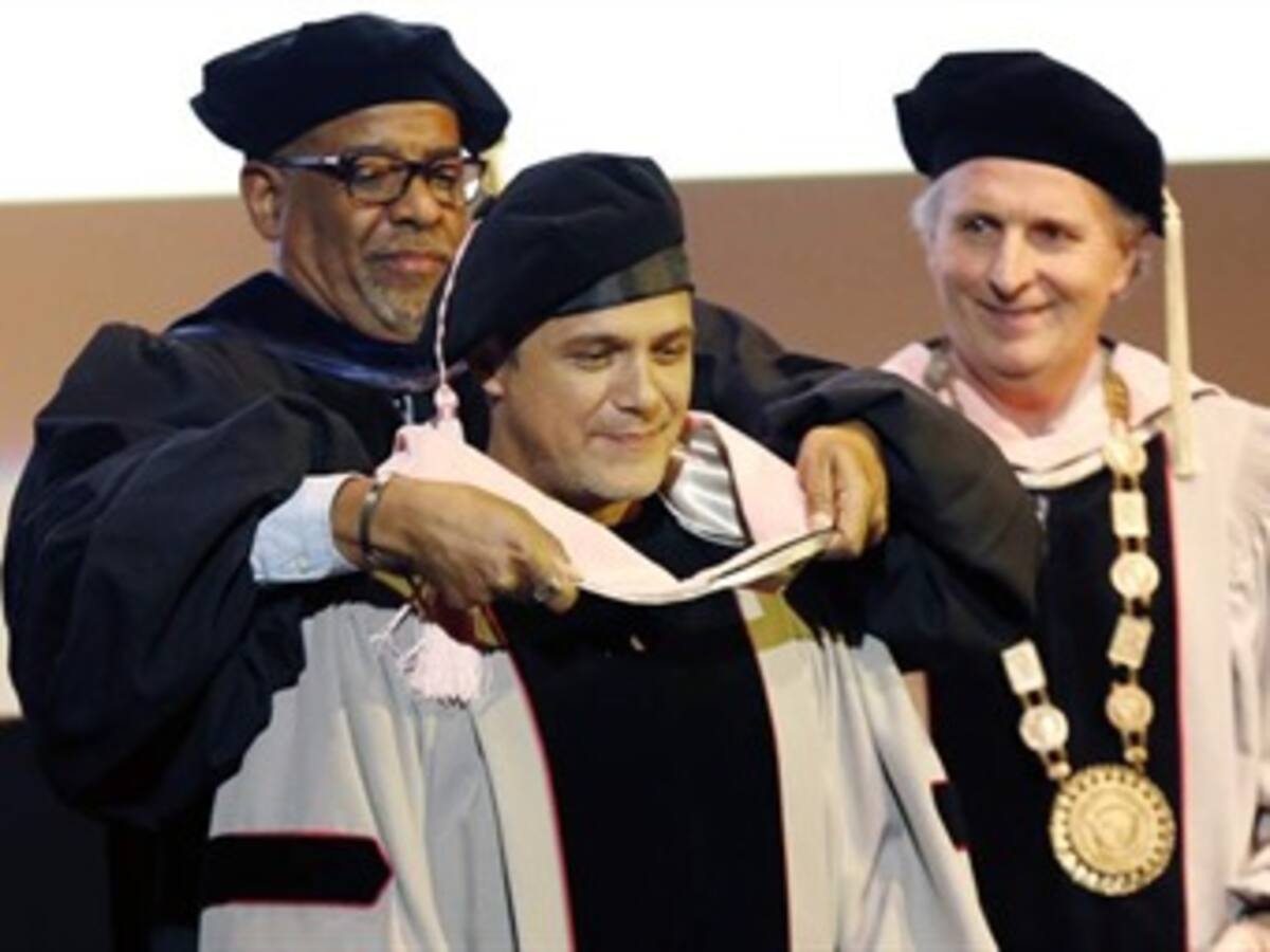 La pasión de Alejandro Sanz renace en los pasillos de Berklee