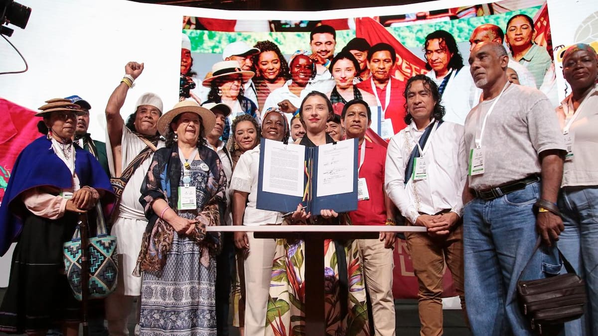 Con un consenso de 28 países concluyó ICARRD+20 en Cartagena