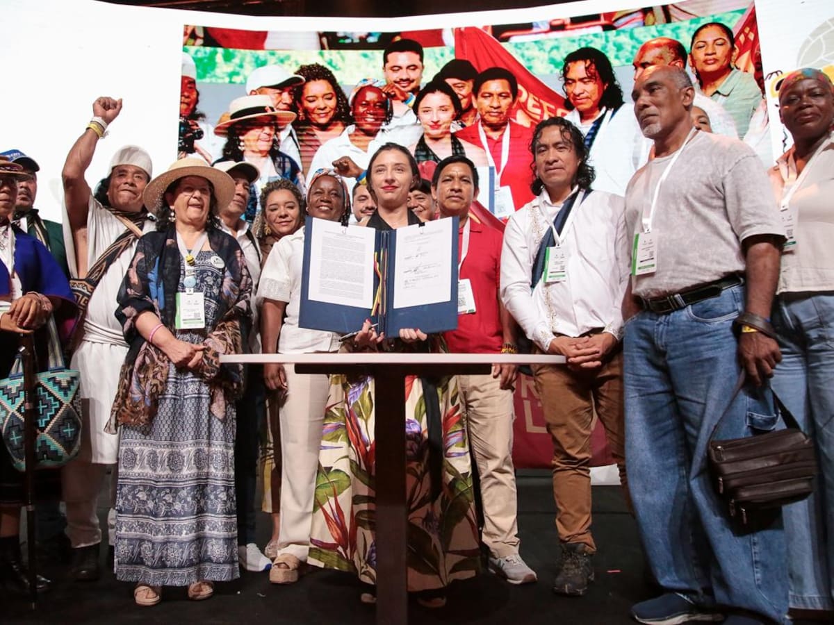 Con un consenso de 28 países concluyó ICARRD+20 en Cartagena