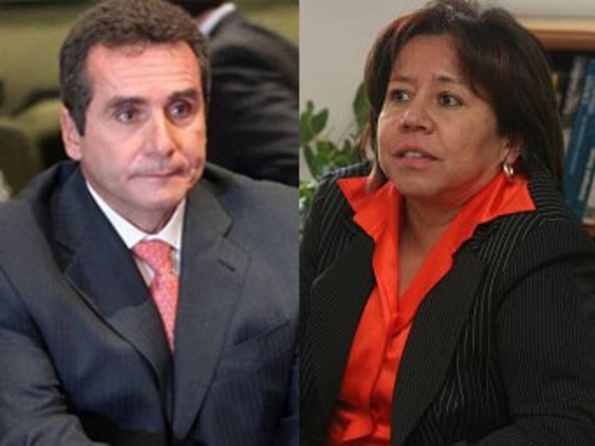 Bernardo Moreno y María del Pilar Hurtado responderán en audiencia preparatoria el 30 de noviembre