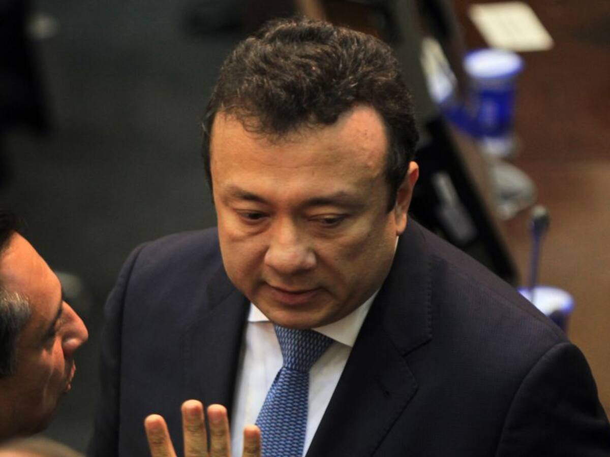 Senador Eduardo Pulgar llegó a la Corte Suprema de Justicia