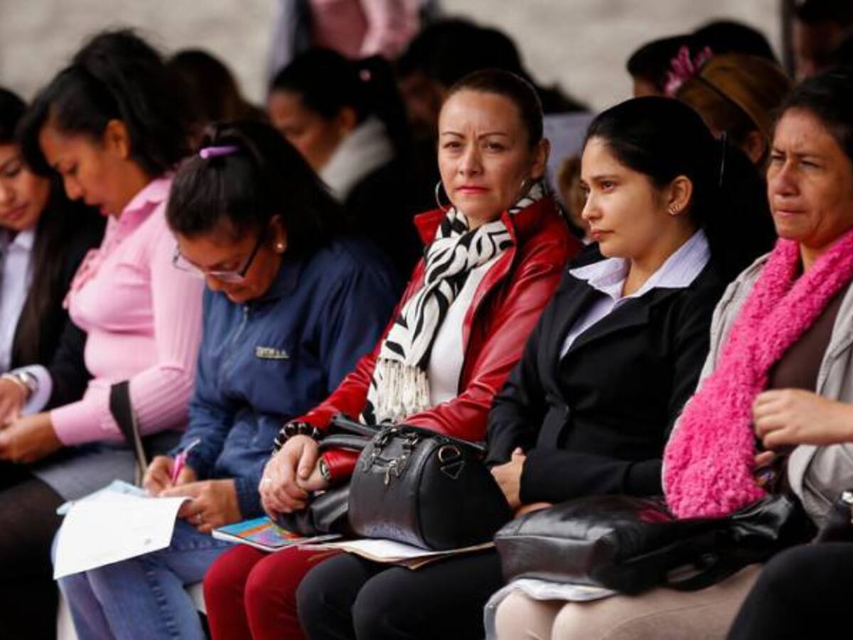 Convocatoria de empleo en Cundinamarca