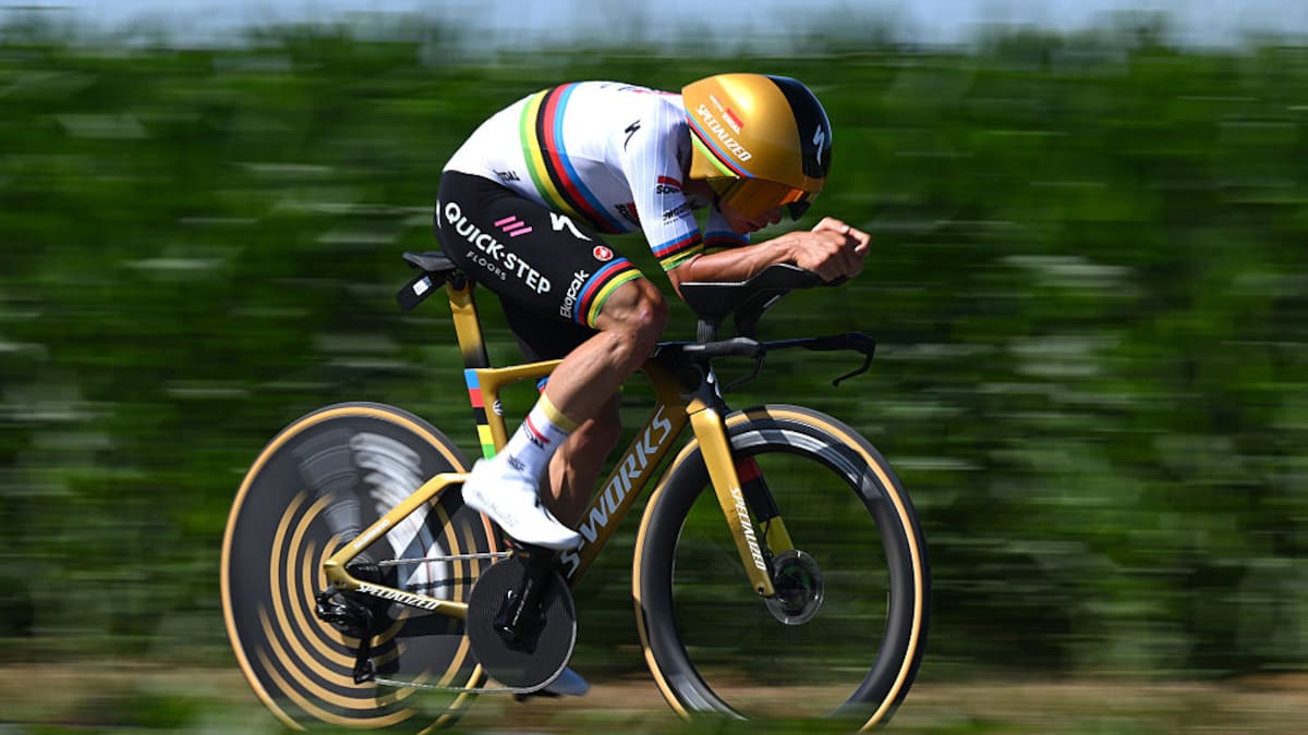 Remco Evenepoel, el rey de la contrarreloj: triunfo en la etapa 5 del Tour de Francia