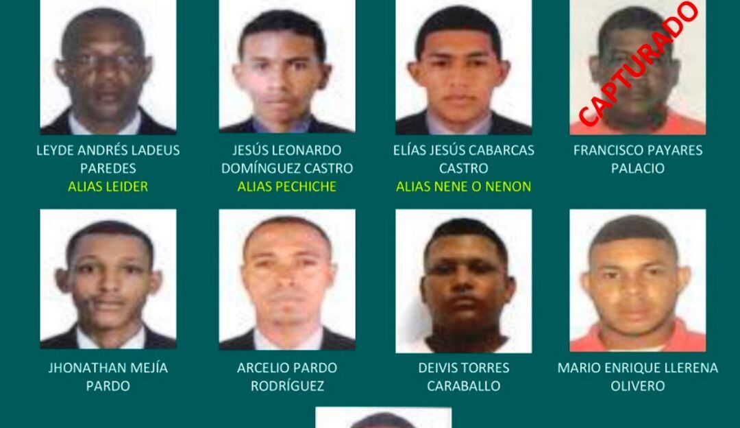 Uno de los más buscados fue capturado por la Seccional de Investigación Criminal – Sijin, en operativos para la disrupción del delito