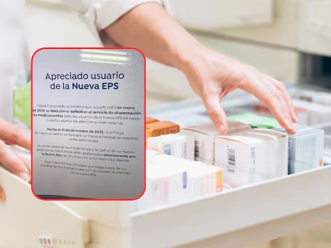 Colsubsidio dejará de entregar medicamentos a afiliados de Nueva EPS desde 2026 en Colombia