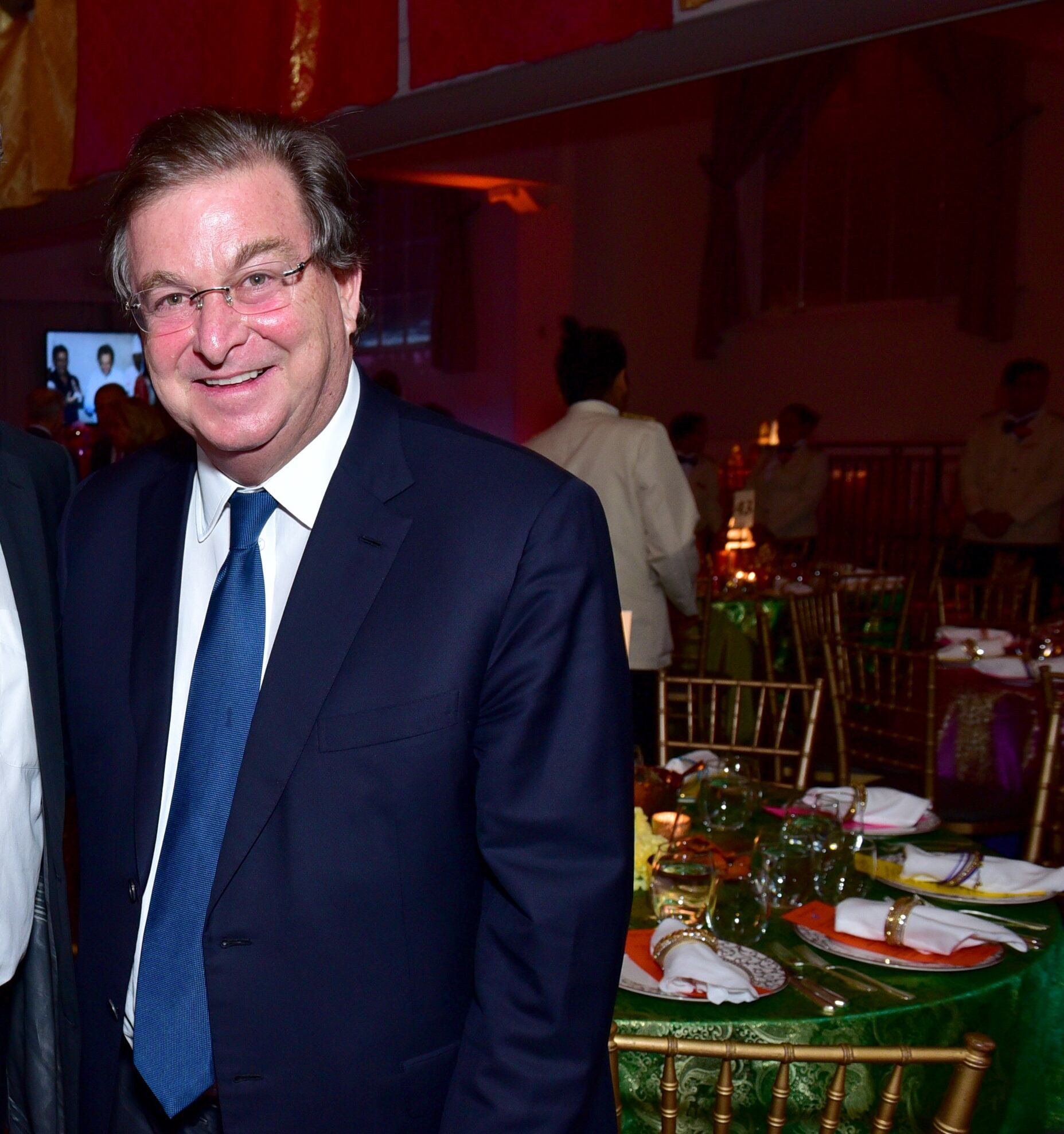 NEW YORK, NY - OCTOBER 25: Michael Brodman and Jaime Gilinski attend the Israel Philharmonic Orchestra Gala at 583 Park Avenue on October 25, 2017 in New York City.  (Photo by Sean Zanni/Patrick McMullan via Getty Images)