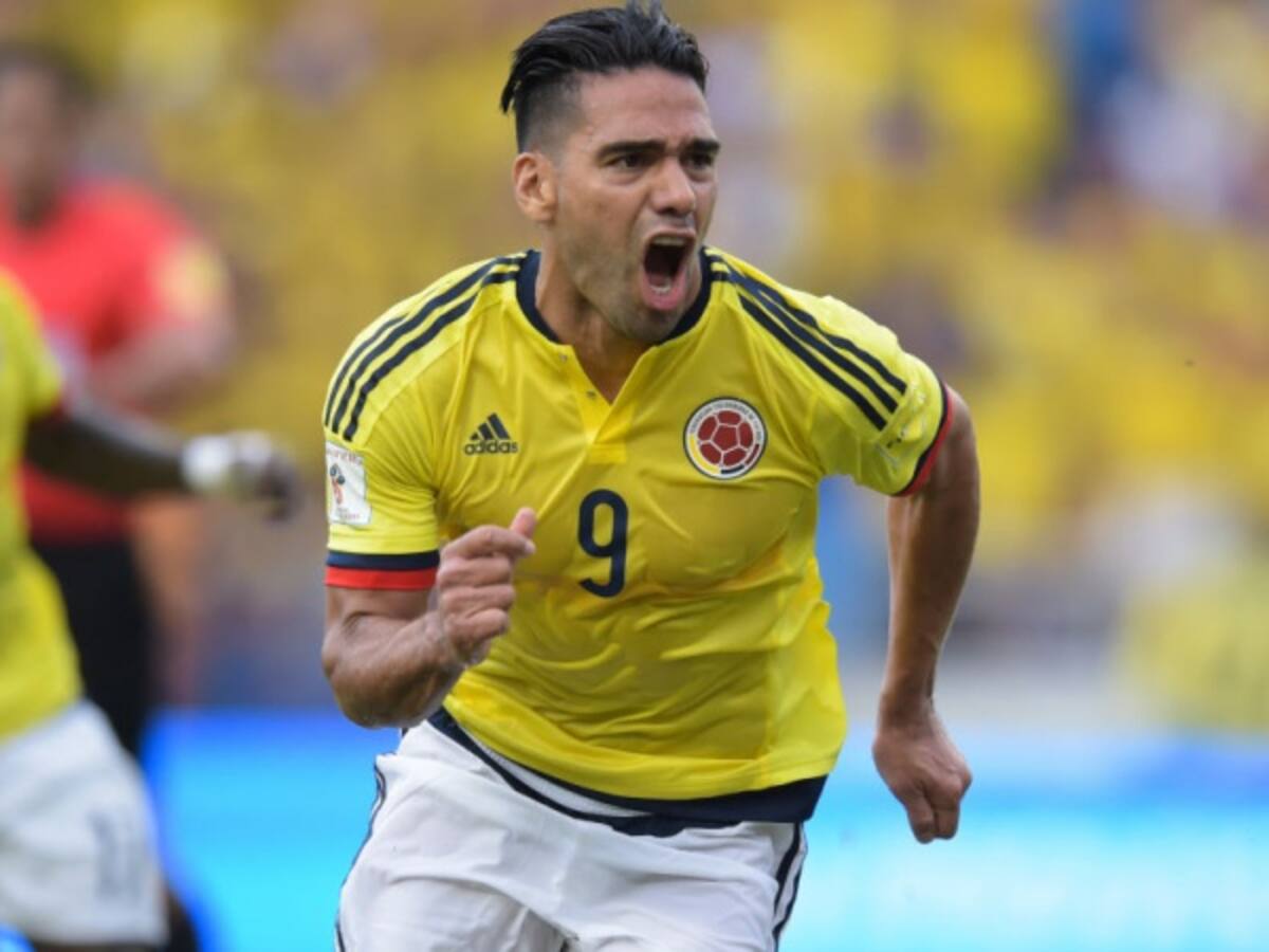 Estoy contento y agradecido con Dios por hacer parte de este plantel: Falcao