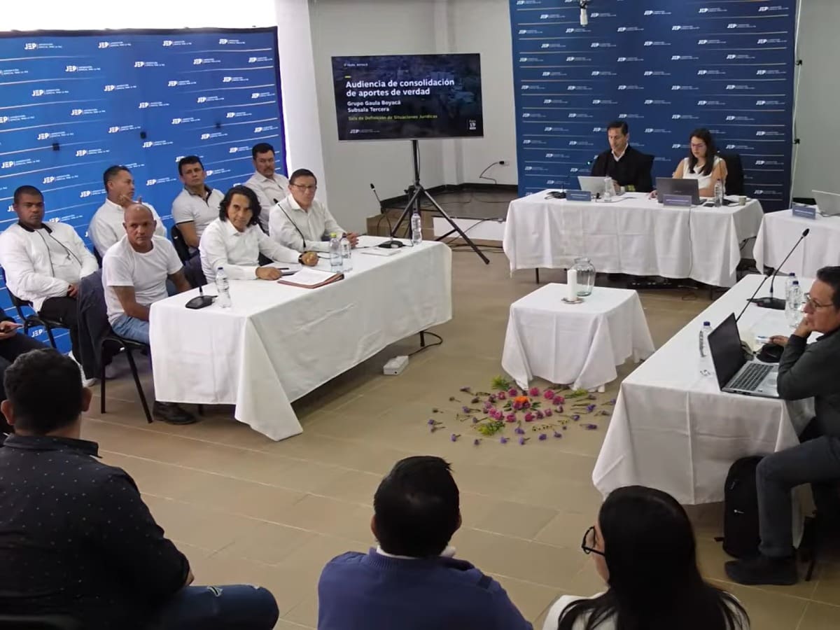 JEP revela en Paipa detalles del asesinato de dos hombres en Pajarito