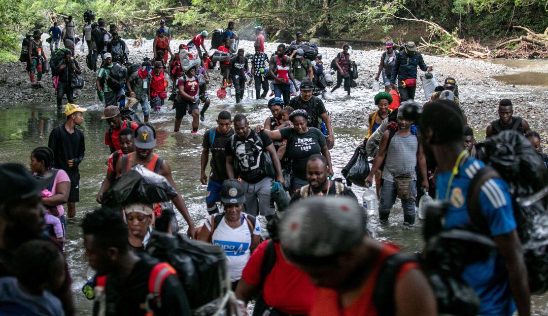 Migrantes extrangeros en Colombia