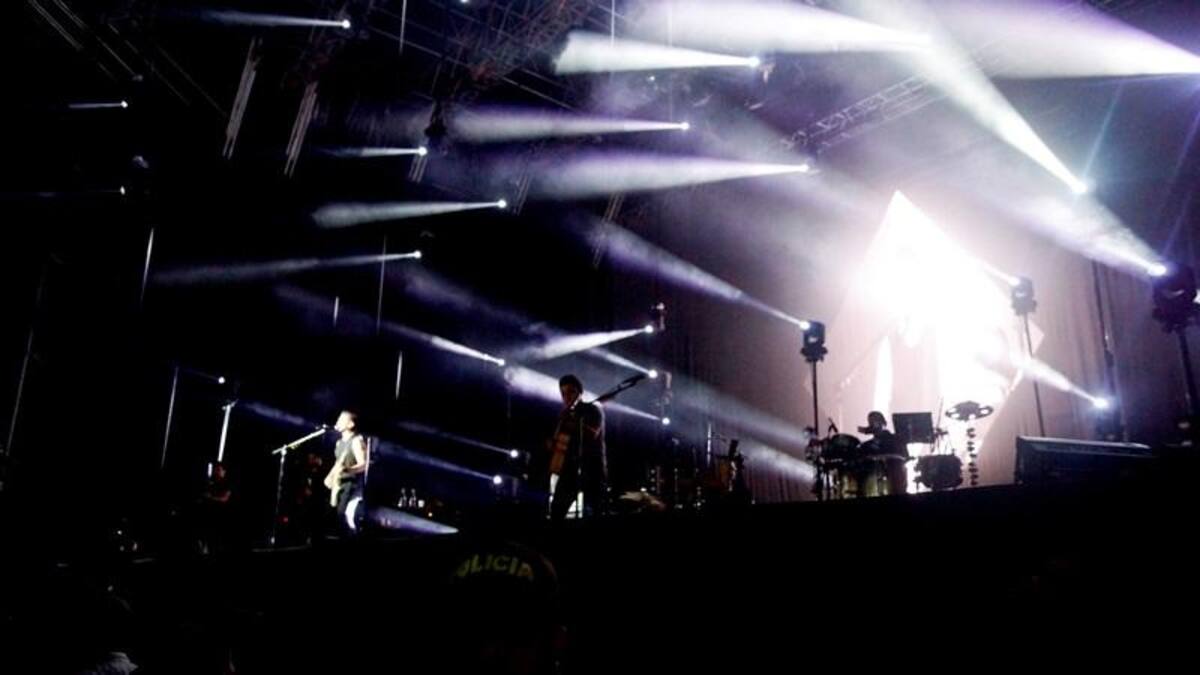 La última canción que cantó Juanes fue la Camisa Negra, que fue solicitada varias veces durante el concierto por sus fans.