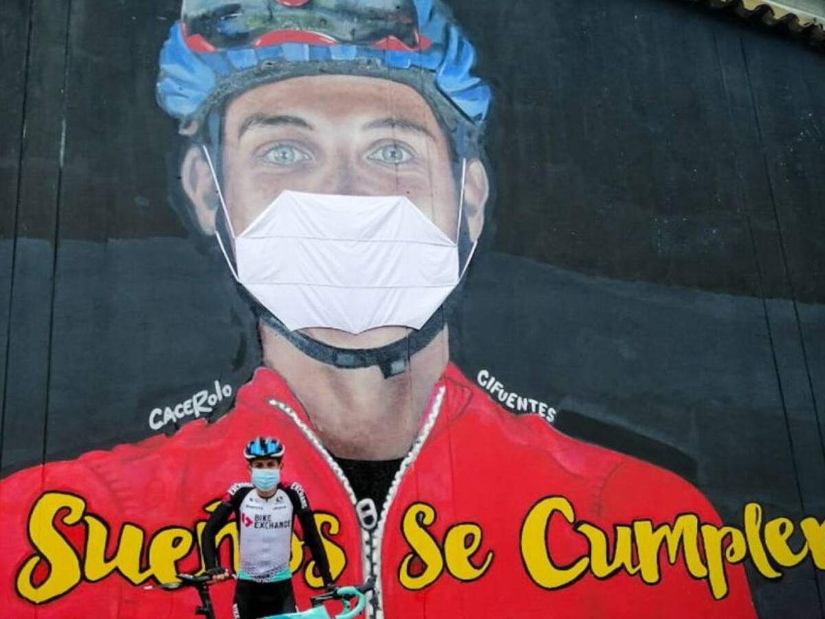 Con muralismo Tenjo incentiva la lucha contra el coronavirus