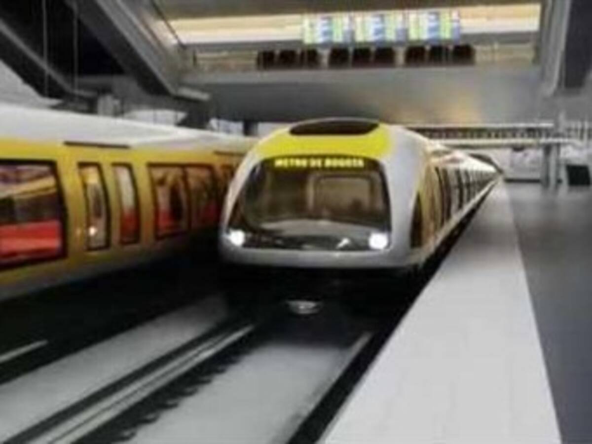 En 64 % avanzan estudios de primera línea del Metro de Bogotá