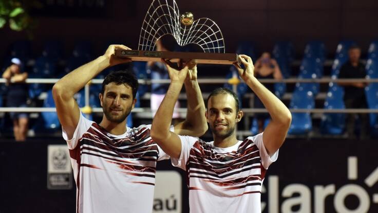 Cabal y Farah lograron su segundo título del año