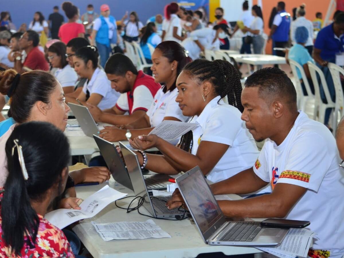 Distrito de Cartagena atendió más de 1.800 personas en extrema pobreza