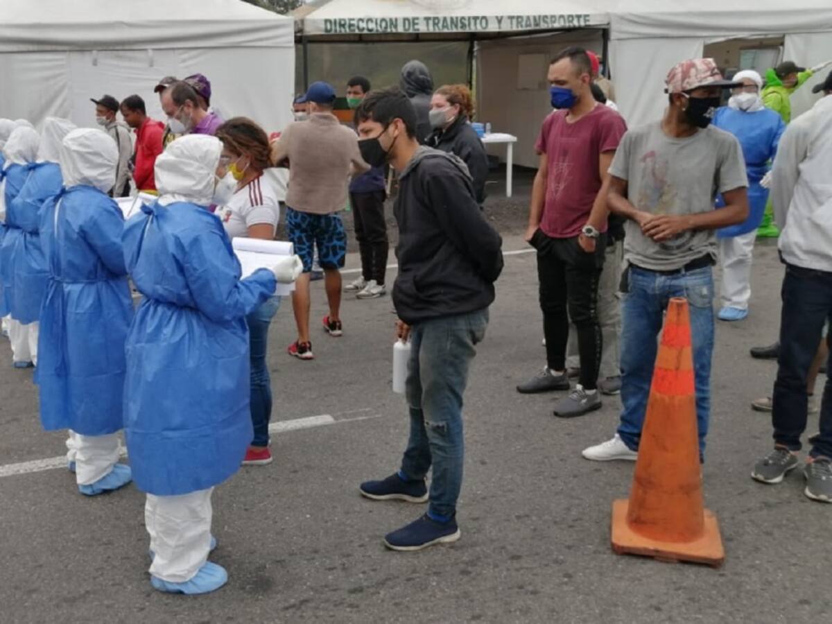 Norte de Santander pide a otras regiones mejorar saneamiento para migrantes