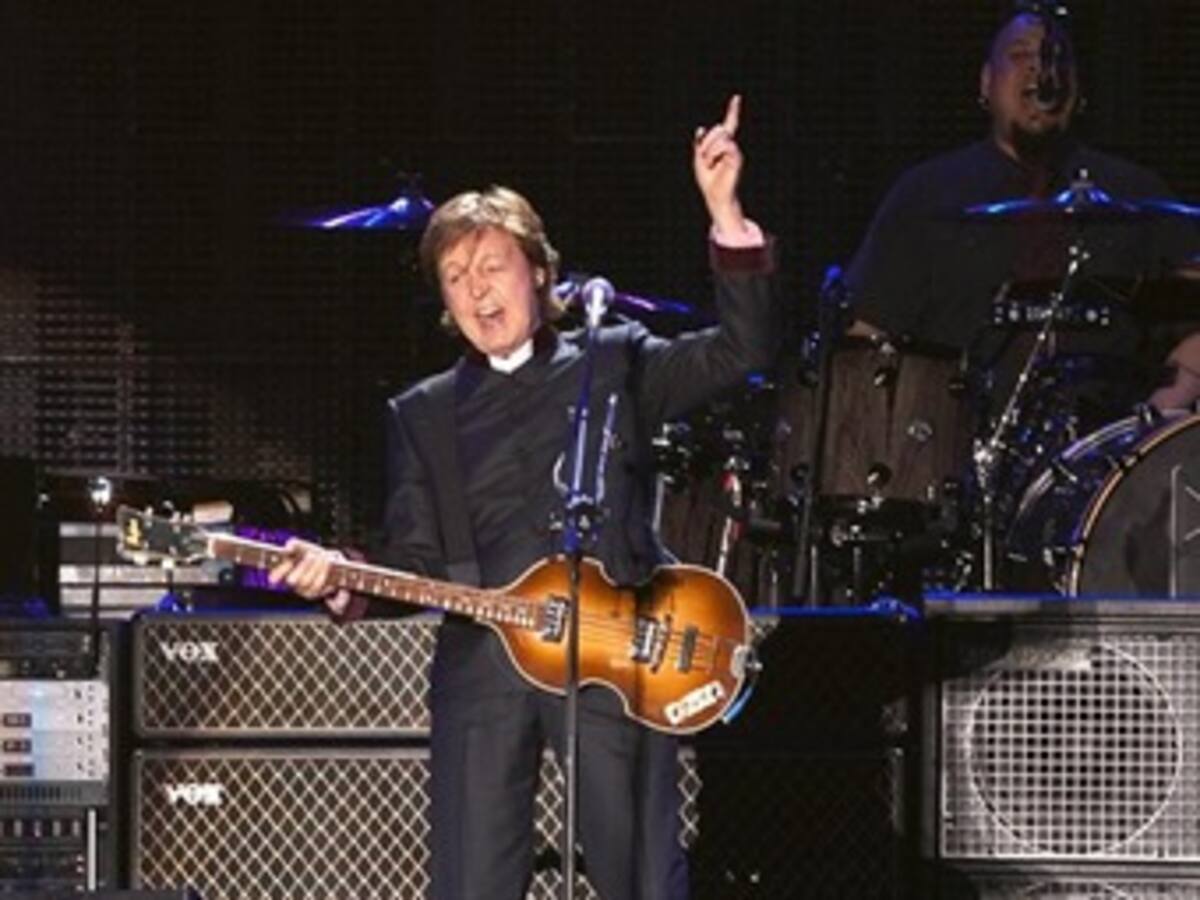 Procuraduría inicia averiguaciones por recursos para transmisión de concierto de Paul McCartney