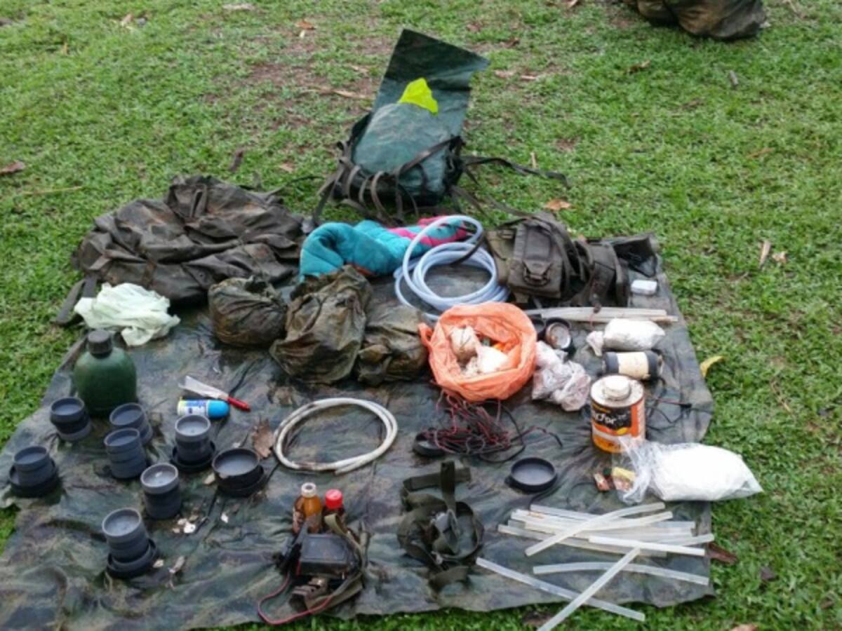 Ataque de guerrilleros del Eln a la Policía en Fortul, Arauca