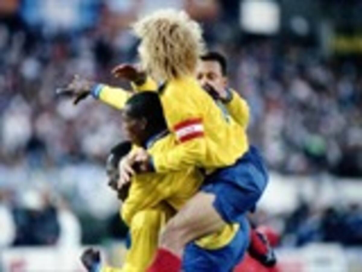 18 años del 5-0 de Colombia-Argentina