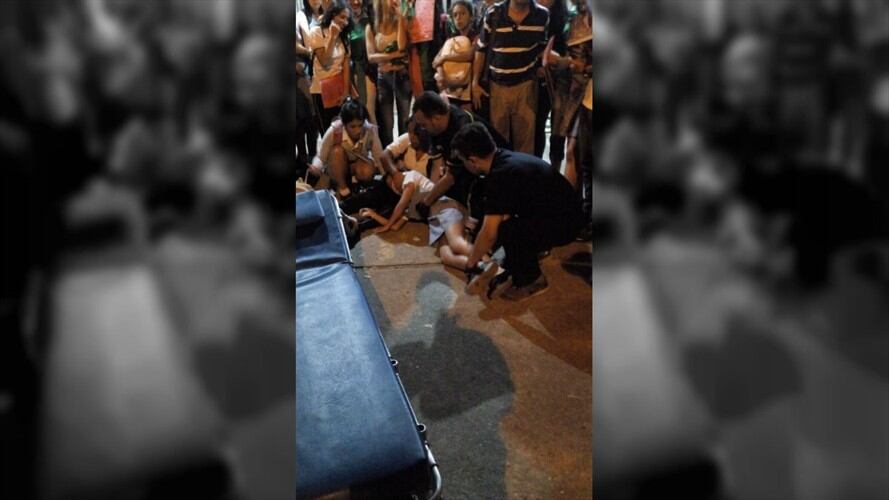 En Bucaramanga una menor intentó agredirse en el aula de clases y atacó a compañera. Foto: Suministrada por Nataly Ayala